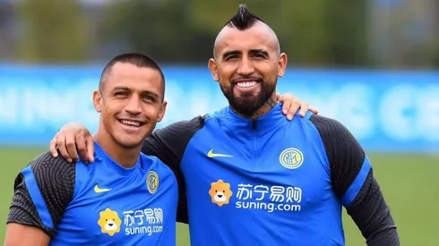Vidal ha compartido camarín con Sánchez durante varios años.
