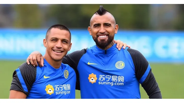 Vidal ha compartido camarín con Sánchez durante varios años.