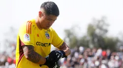El futuro del golero de Colo Colo estaría cada vez más lejos de Chile.