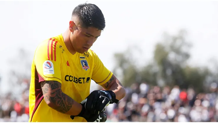 El futuro del golero de Colo Colo estaría cada vez más lejos de Chile.