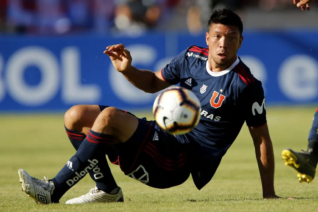 Sergio Vittor llegó con cartel y apenas estuvo seis meses en la U (Photosport)