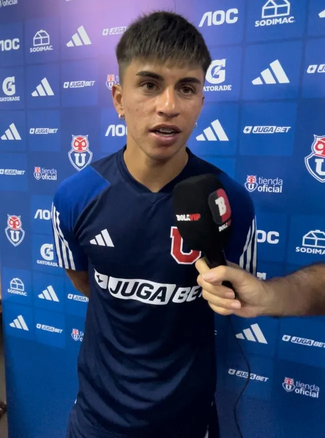 El jugador confesó que siempre estuvo la ilusión de volver a la U (Bolavip)