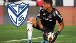 El arquero de Colo Colo está siendo seducido por Vélez Sarsfield de Argentina. (Foto: Photosport)