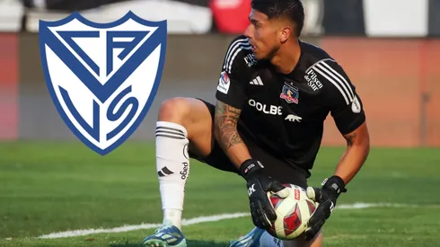 El arquero de Colo Colo está siendo seducido por Vélez Sarsfield de Argentina. (Foto: Photosport)