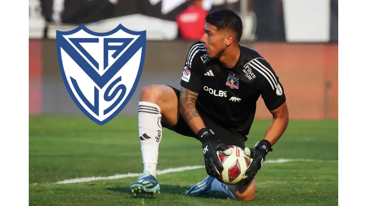 El arquero de Colo Colo está siendo seducido por Vélez Sarsfield de Argentina. (Foto: Photosport)