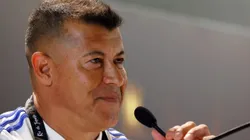 El entrenador argentino Jorge Almirón envió sus primeras palabras a los hinchas de Colo Colo. (Foto: Wagner Meier/Getty Images)