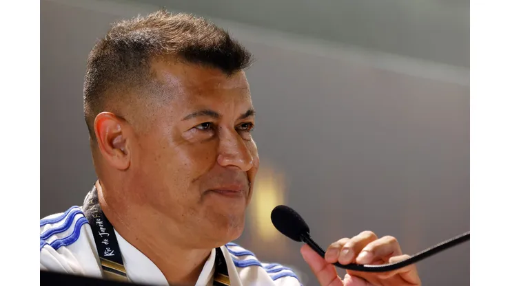 El entrenador argentino Jorge Almirón envió sus primeras palabras a los hinchas de Colo Colo. (Foto: Wagner Meier/Getty Images)