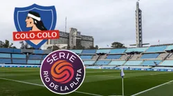 Colo Colo jugará un partido en el Estadio Centenario en la Serie Río de la Plata. (Foto: Getty Images)