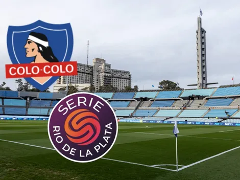 CONFIRMADO: Estos serán los estadios donde jugará Colo Colo en la Serie Río de la Plata