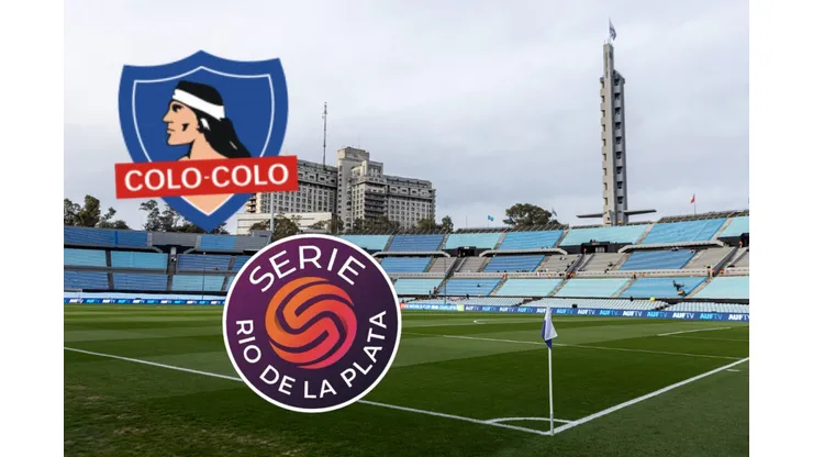 Colo Colo jugará un partido en el Estadio Centenario en la Serie Río de la Plata. (Foto: Getty Images)