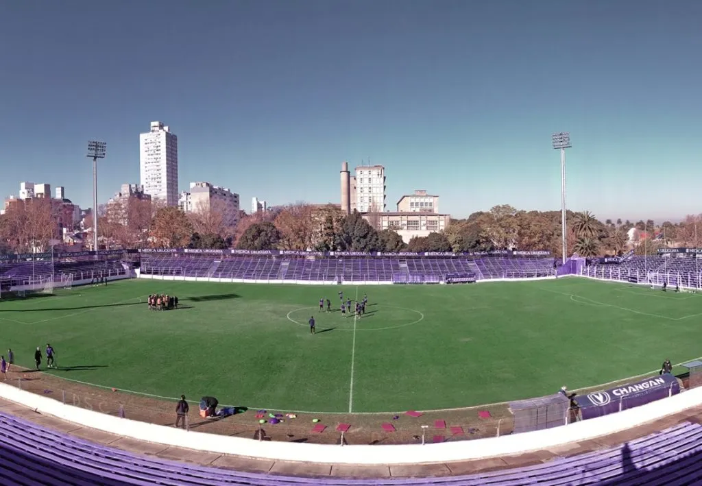 El Estadio Luis Franzini del club Defensor Sporting acogerá el último partido de Colo Colo, contra Liverpool de Montevideo. (Foto: Defensor Sporting)