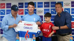 Alfred Canales tiene clara la película con Universidad Católica