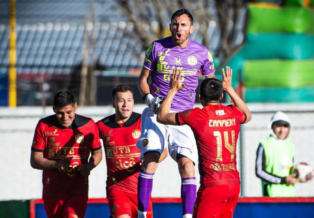 Raúl Olivares fue la principal figura de Universitario de Vinto. (Foto: Cedida)