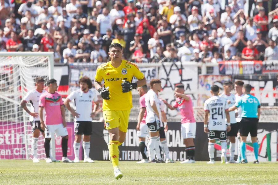 Brayan Cortés podría dejar Colo Colo. | Foto: Photosport