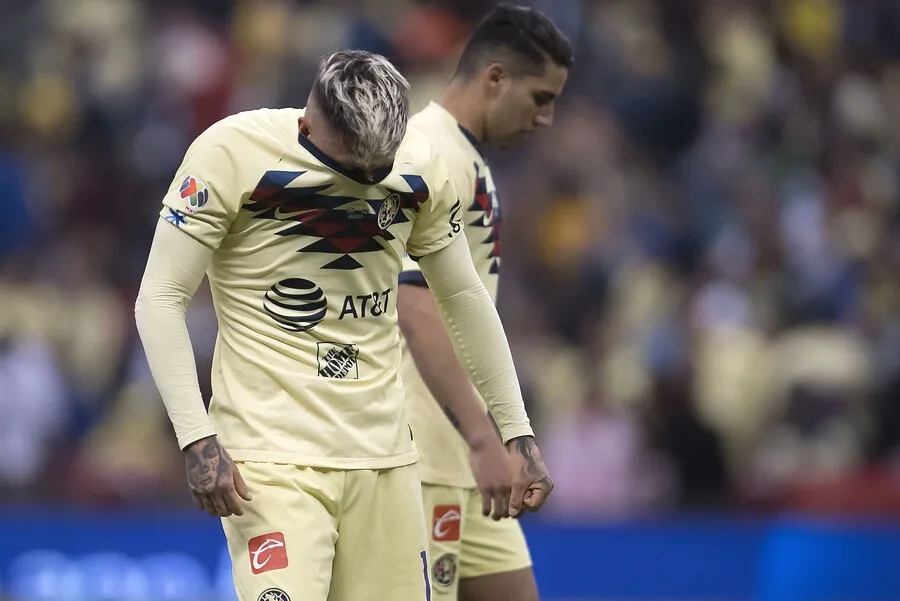 Con América el 2019 fue el último gol de Nicolás Castillo. | Foto: Photosport