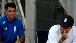 Zampedri se ilusiona con Nicolás Castillo en la UC.