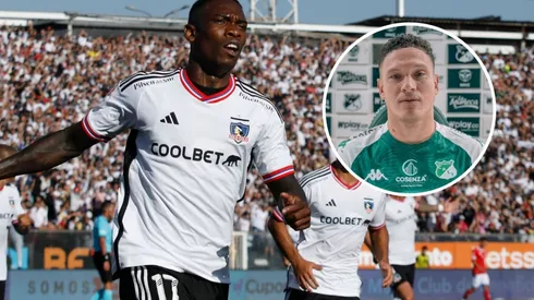 El delantero colombiano se encontrará con otro ex Colo Colo en Deportivo Cali. (Foto: Photosport)