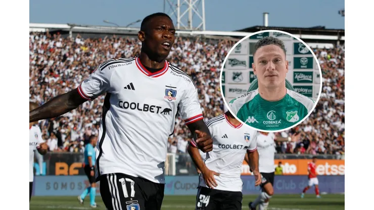 El delantero colombiano se encontrará con otro ex Colo Colo en Deportivo Cali. (Foto: Photosport)