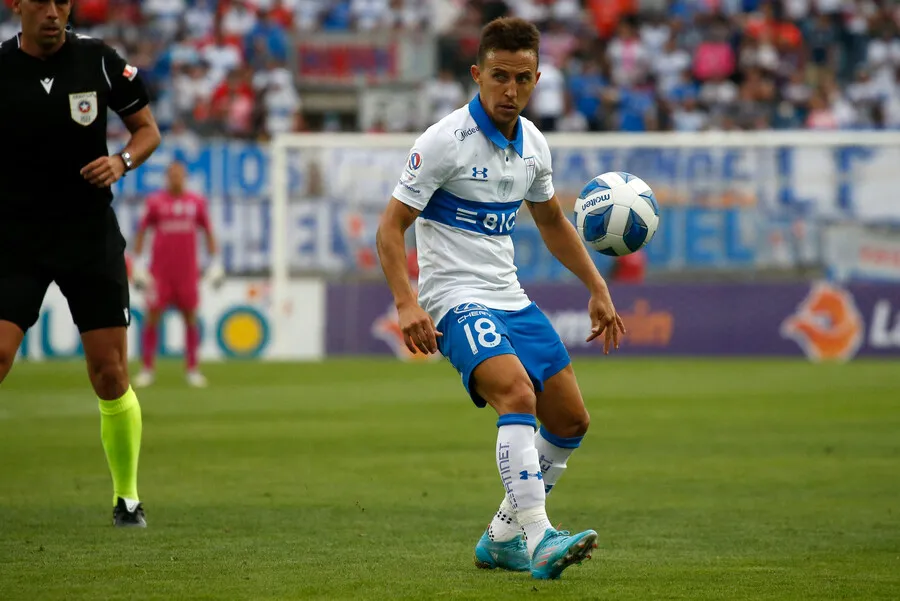 Diego Buonanotte no jugará en la UC. | Foto: Photosport