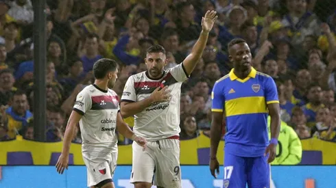 Aseguran que la U va por delantero argentino de Colón de Santa Fe.