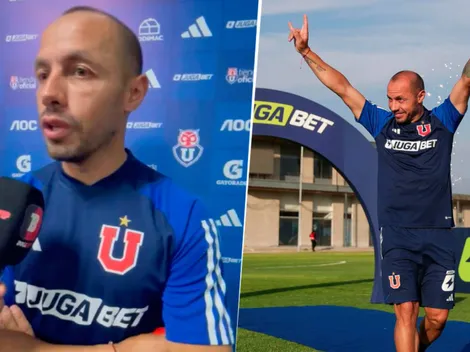 Marcelo Diaz y su nuevo rol en Universidad de Chile: “Ya me siento un capitán”