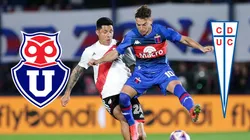 Jugador argentino deberá decidir su futuro entre la U o la UC para el 2024