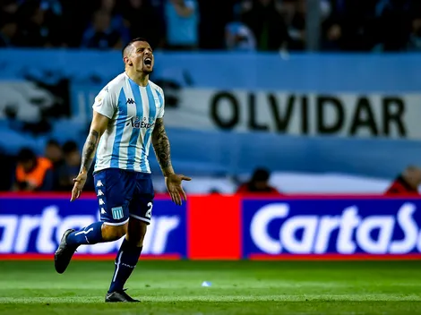 Emiliano Vecchio rompe todo lazo con Racing Club: aseguran que retorna a Chile