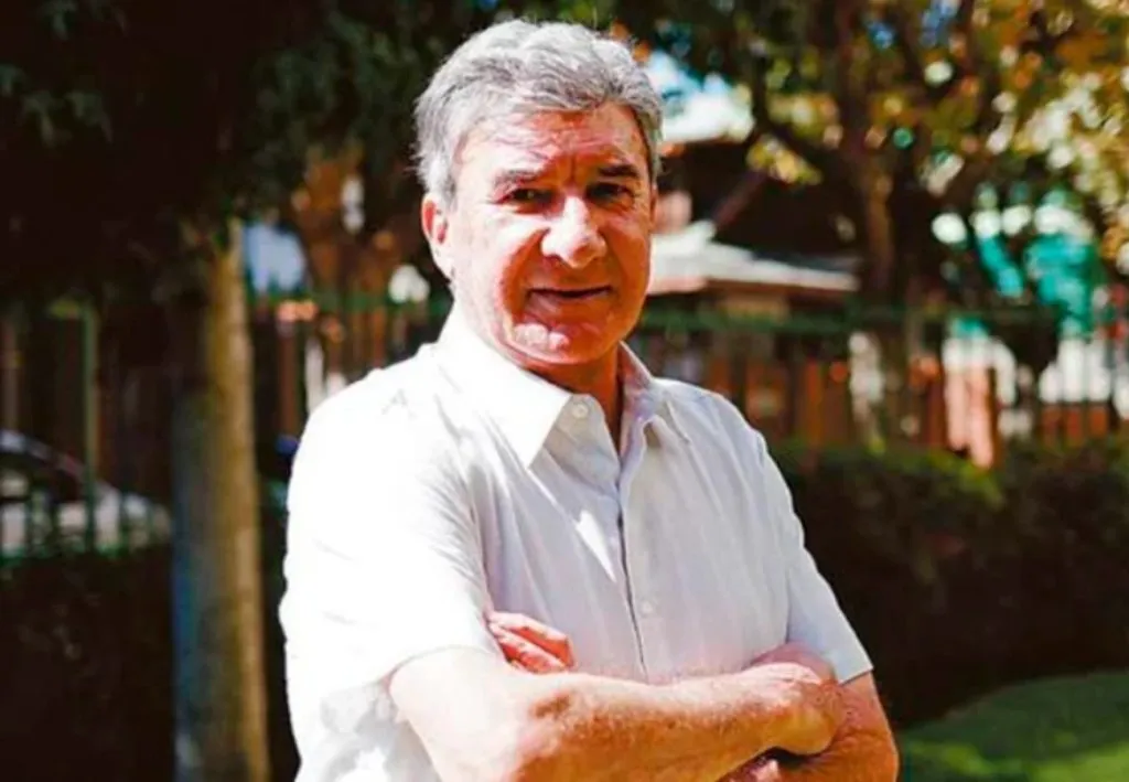 Jorge Luis Siviero dirigió a Jorge Almirón en Santiago Wanderers.