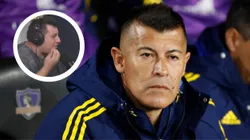 El periodista argentino no tuvo piedad con Colo Colo