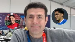 Eguiluz destacó las grandes cualidades del jugador de Huachipato.