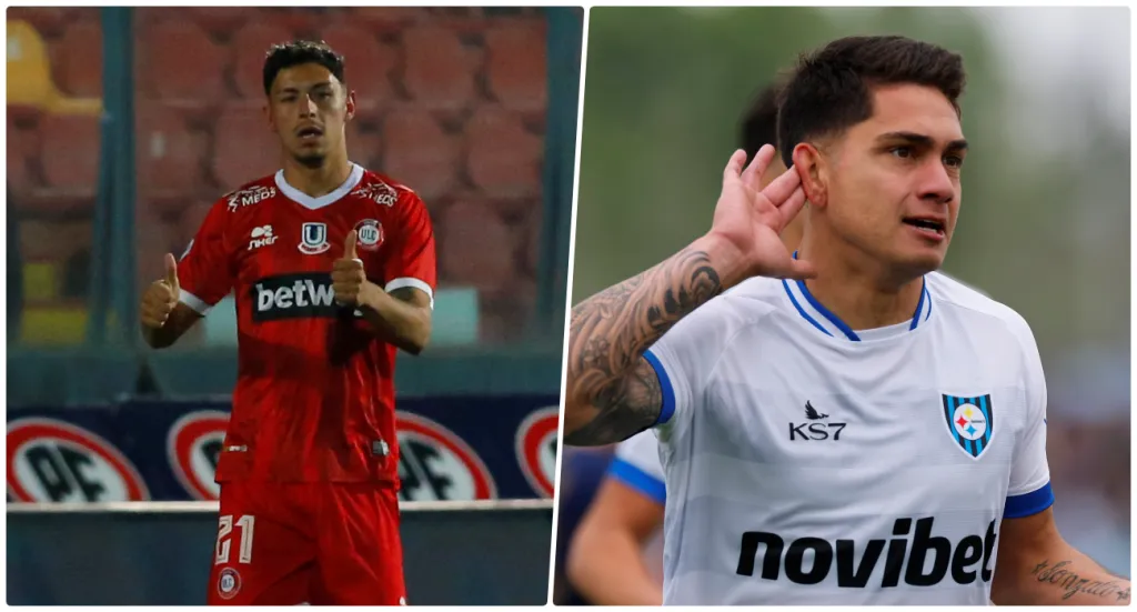 Pérez y Montes suenan para reforzar al mediocampo de la U | FOTO: Photosport