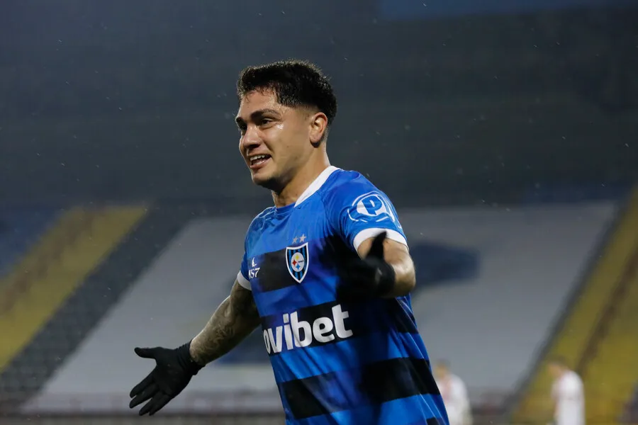 Gonzalo Montes, aparece como opción de plan B por César Pérez en la U (Photosport)