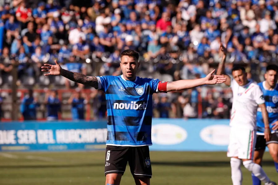 Borghi postula a Sepúlveda para la U en el 2024 | Foto: Photosport