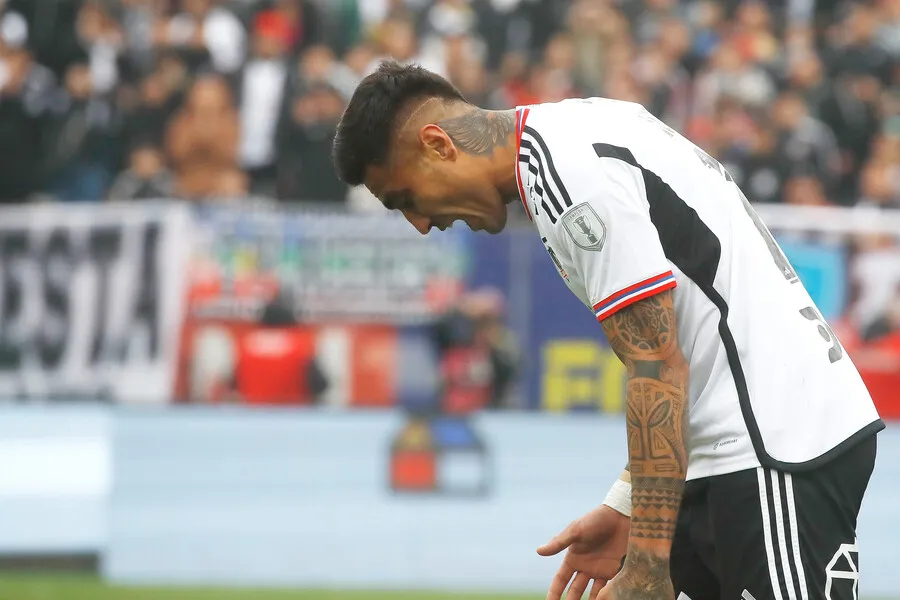 Lezcano no tuvo un buen 2023 con Colo Colo | Foto: Photosport