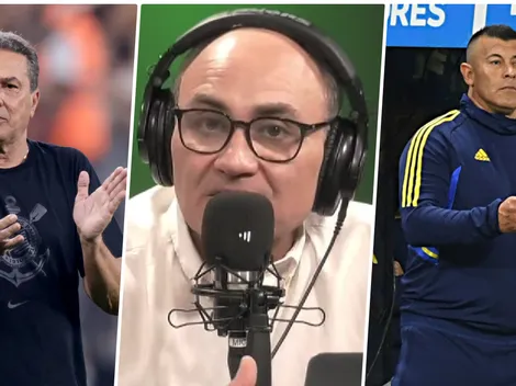 Tapia habla fuerte y claro sobre Almirón y Luxemburgo: "Yo hubiese elegido a..."