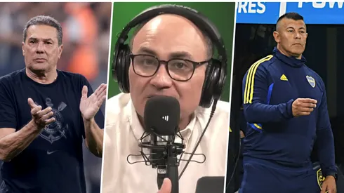 Tapia habla fuerte y claro sobre Almirón y Luxemburgo: "Yo hubiese elegido a..."