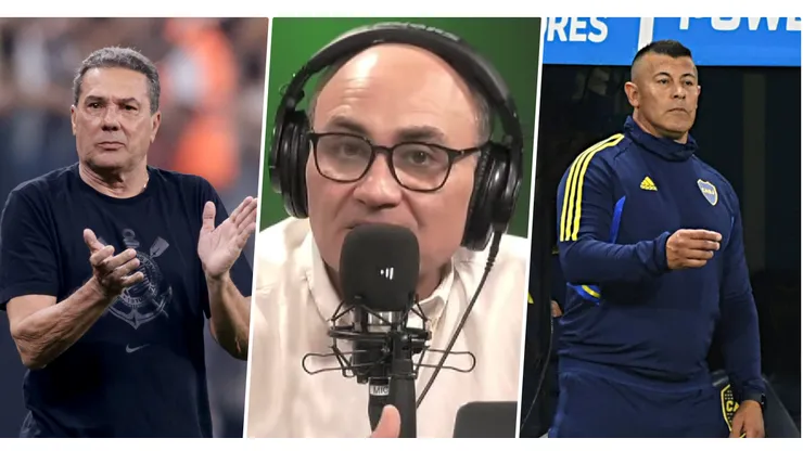 Tapia habla fuerte y claro sobre Almirón y Luxemburgo: "Yo hubiese elegido a..."