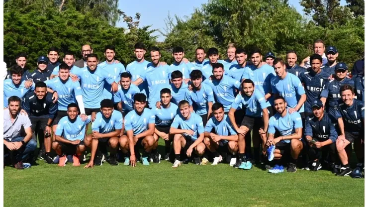 Universidad Católica partió con su pretemporada 2024