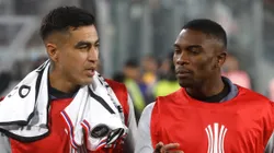 Castillo no pudo convencer al hinchas de Colo Colo y a la dirigencia alba de comprar su pase.