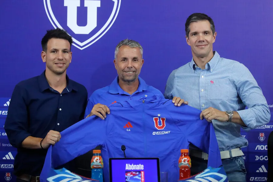 Fouillioux le pone tarea a la U en el 2024 | Foto: Photosport