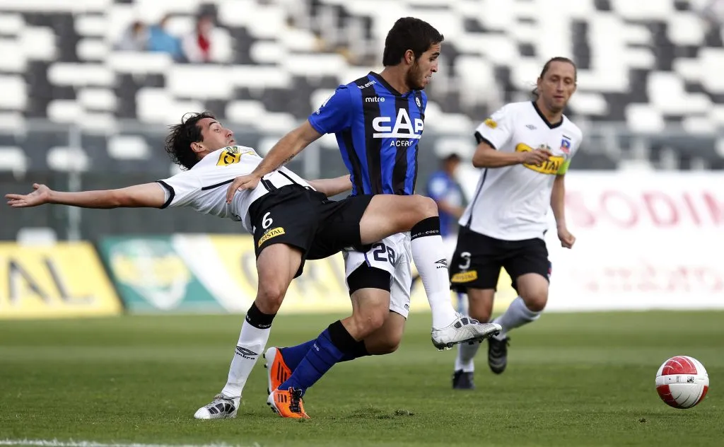 Alayes llegó con un gran cartel, pero casi no jugó en Colo Colo