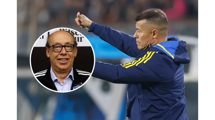 El presidente de Blanco y Negro se deshizo en elogios para el nuevo entrenador de Colo Colo. (Foto: Photosport)
