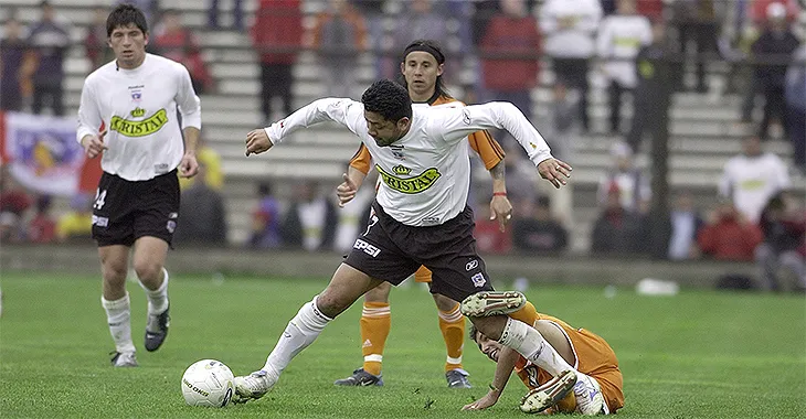 El Carucha Fernández no vio una, pero se ganó el corazón de los colocolinos