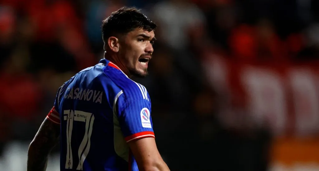 Luis Casanova no renovó su contrato con Universidad de Chile (Photosport)