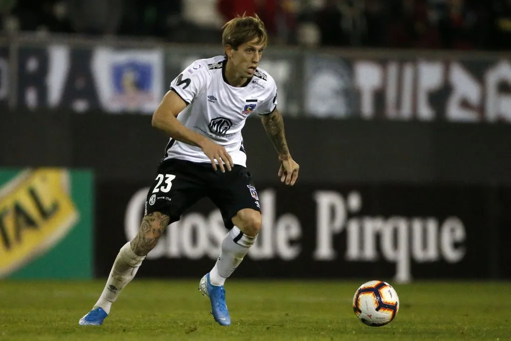 Iván Rossi llegó con un cartel gigante, pero no rindió (Photosport)