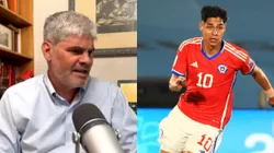 Guarello suelta un bombazo internacional con Darío Osorio.