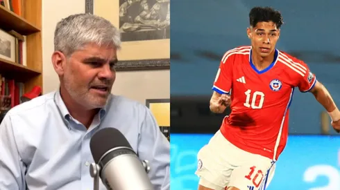 Guarello suelta un bombazo internacional con Darío Osorio.