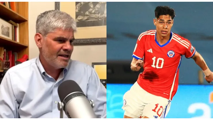Guarello suelta un bombazo internacional con Darío Osorio.