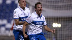 José Pedro Fuenzalida le dedica palabras a Nicolás Castillo.