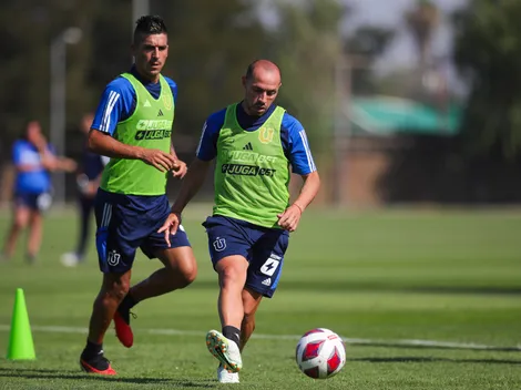 Comienza la era Gustavo Álvarez en la U: asi fue su primera práctica de fútbol